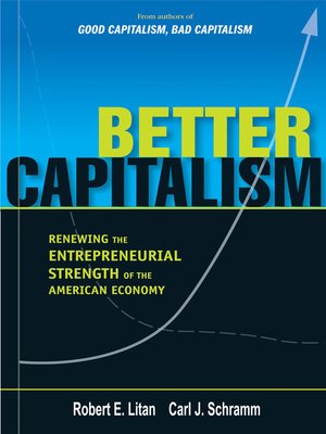cover image of Better Capitalism
